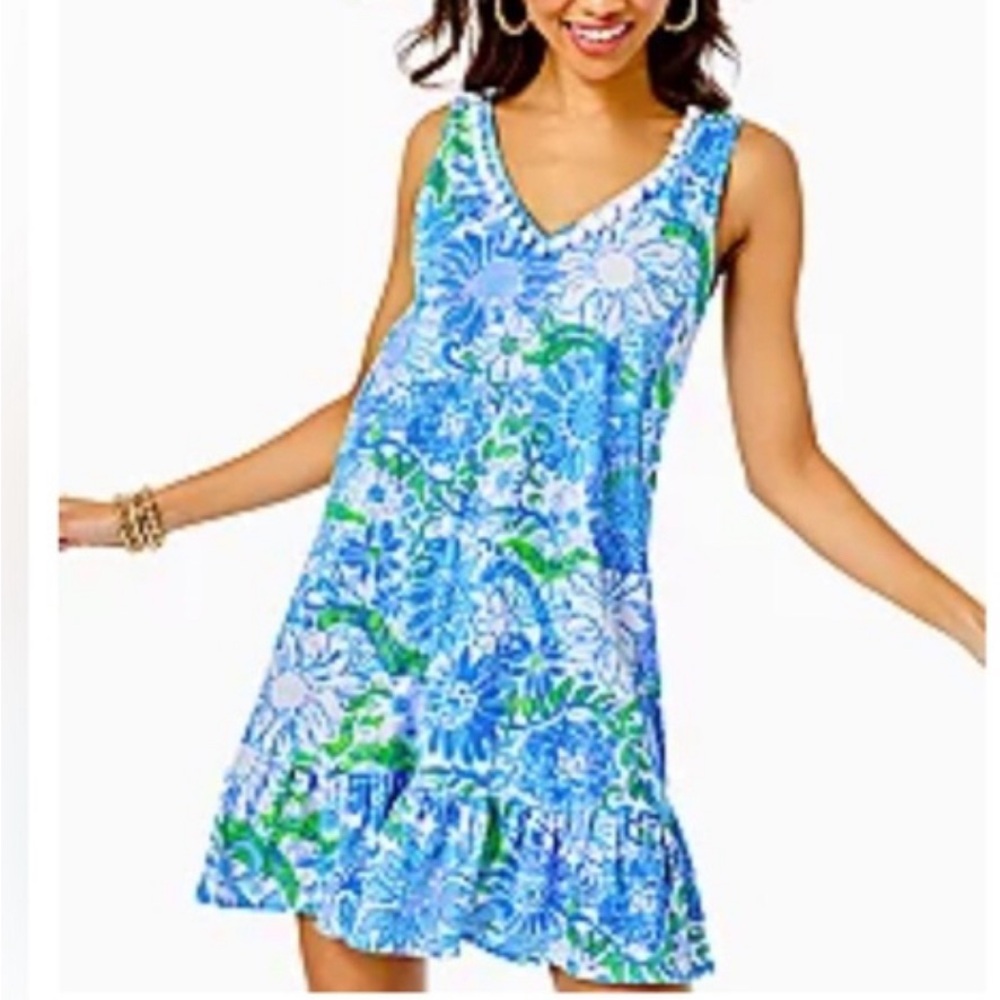 Lilly Pulitzer Camilla Swing Dress Size Large